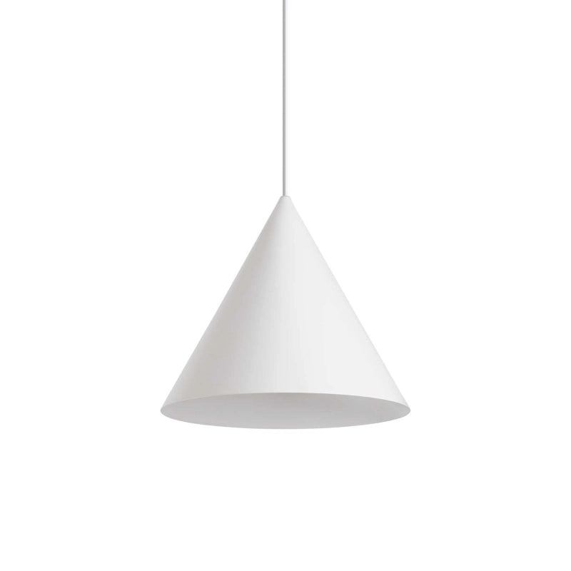 Lampada A Sospensione A-Line Sp1 D30 Bianco Ideal-Lux