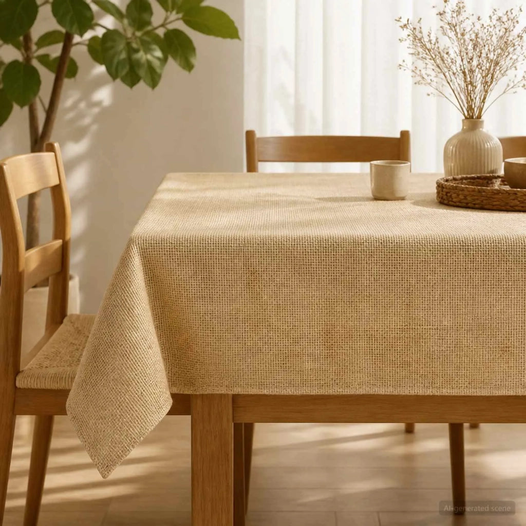 Tovaglia in juta Naturale 140 x 240 cm 100% Juta Tossa 42012294