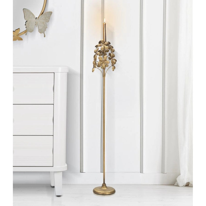 Porta Cand Flowy cm ø 17x93