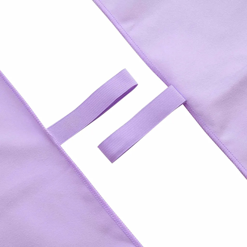 Asciugamani Sportivi 2 pcs Viola 140 x 70 cm 42011484