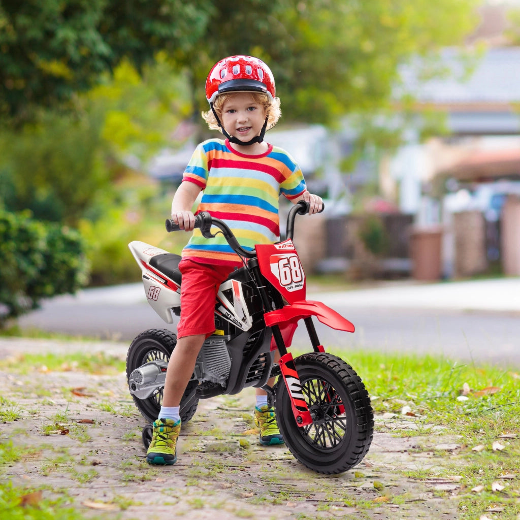 Moto elettrica per bambini ¨C Minimal ¨C rosso