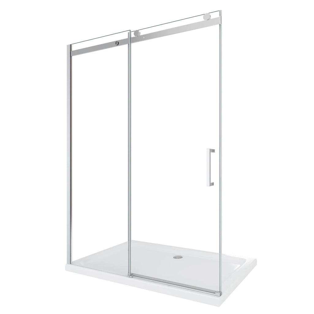 Porta Doccia 150 CM H190 Trasparente con Easy-Clean mod. Vogue