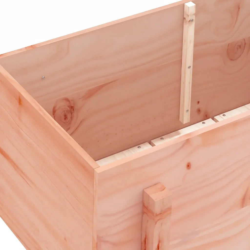 Fioriera Rialzata Giardino-Vaso da Esterno-Supporto per Vaso 101x50x57 cm Legno Massello Douglas