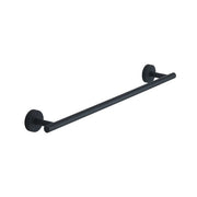Portasalviette 45 cm in acciaio inox e Cromall 2321-45 Gedy serie EROS Nero Matt