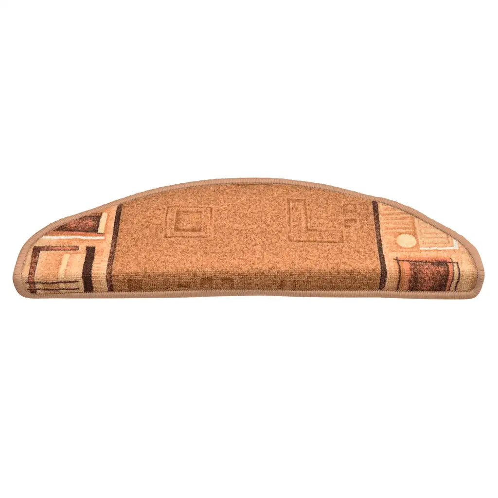 Tappetini per Scale Autoadesivi 5 pz | Gradini per Scale 65x21x4 cm Beige