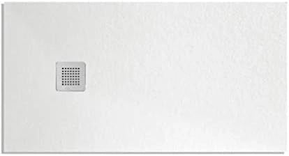 PIATTO DOCCIA ECO STONE LONDON 180x70 BIANCO ALTHEA