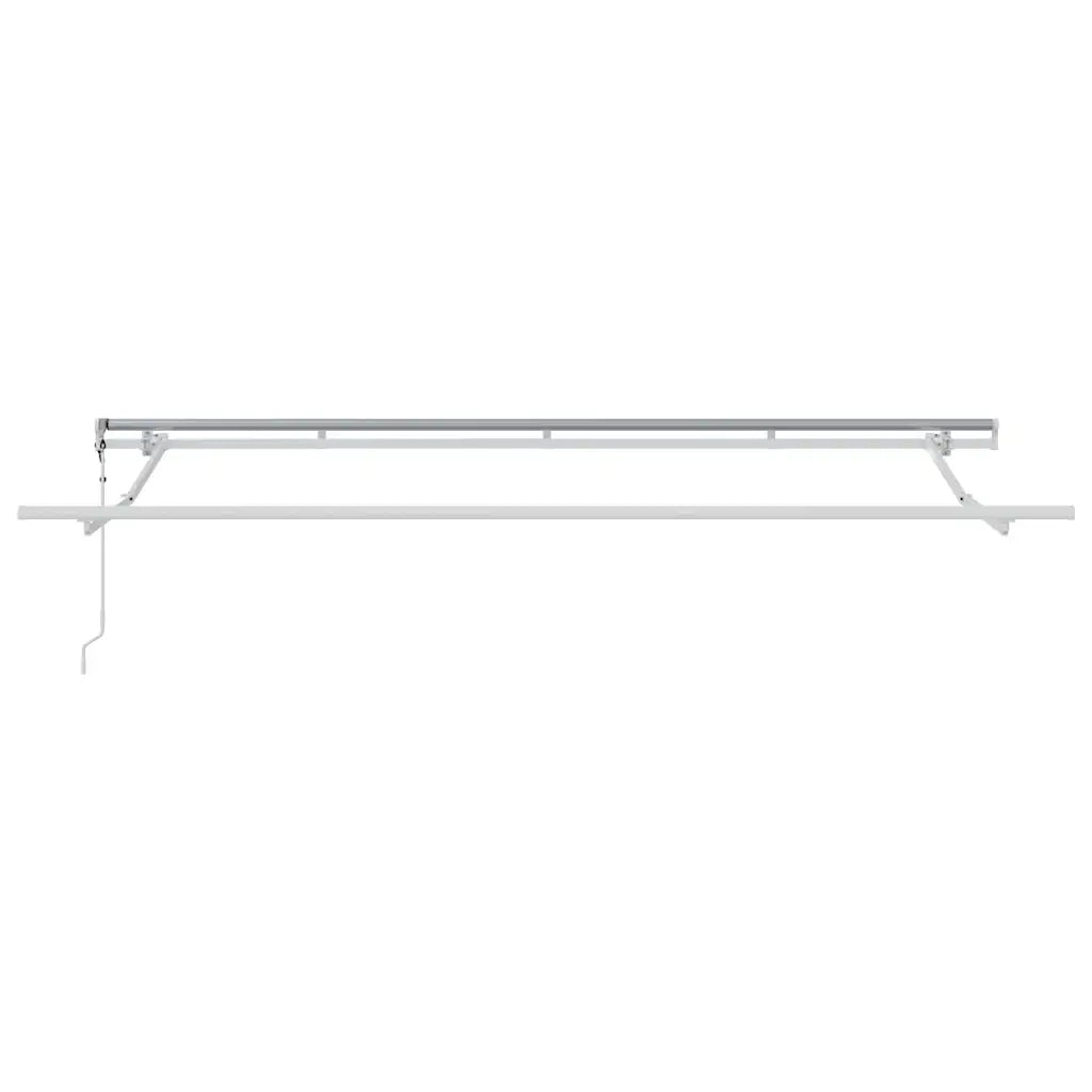 Tenda Retrattile Crema 350 x 200 cm Tessuto 3329629
