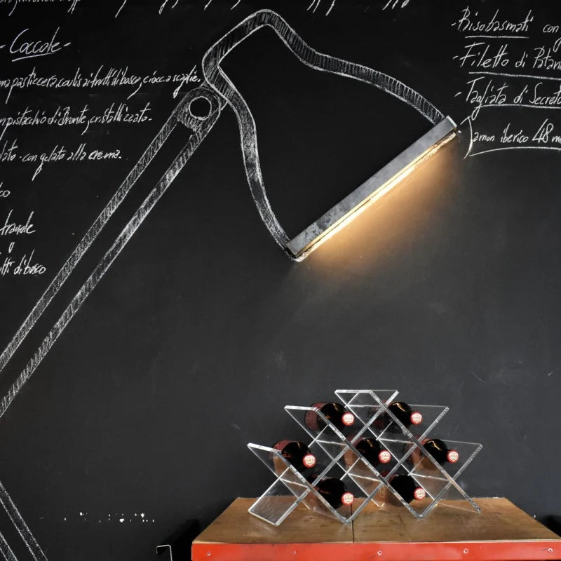 Cantinetta in plexiglass 8 Bottiglie