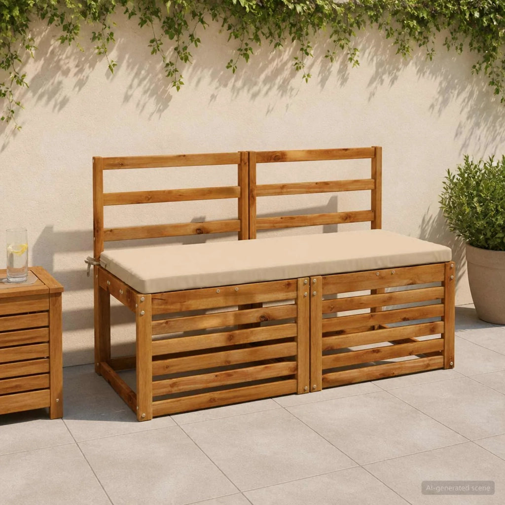 Cuscino per panchina SOEST 100% Poliestere Beige 949280