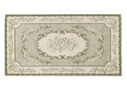 Tappeto Velour Antiscivolo Disegno Operà By Suardi - 140x200 - Verde