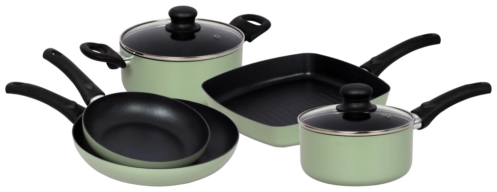 Batteria 7 Pezzi Fusion Verde