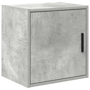 Armadietto portautensili da parete per garage 40 x 30 x 41 cm design moderno legno composito grigio cemento 02_0051423