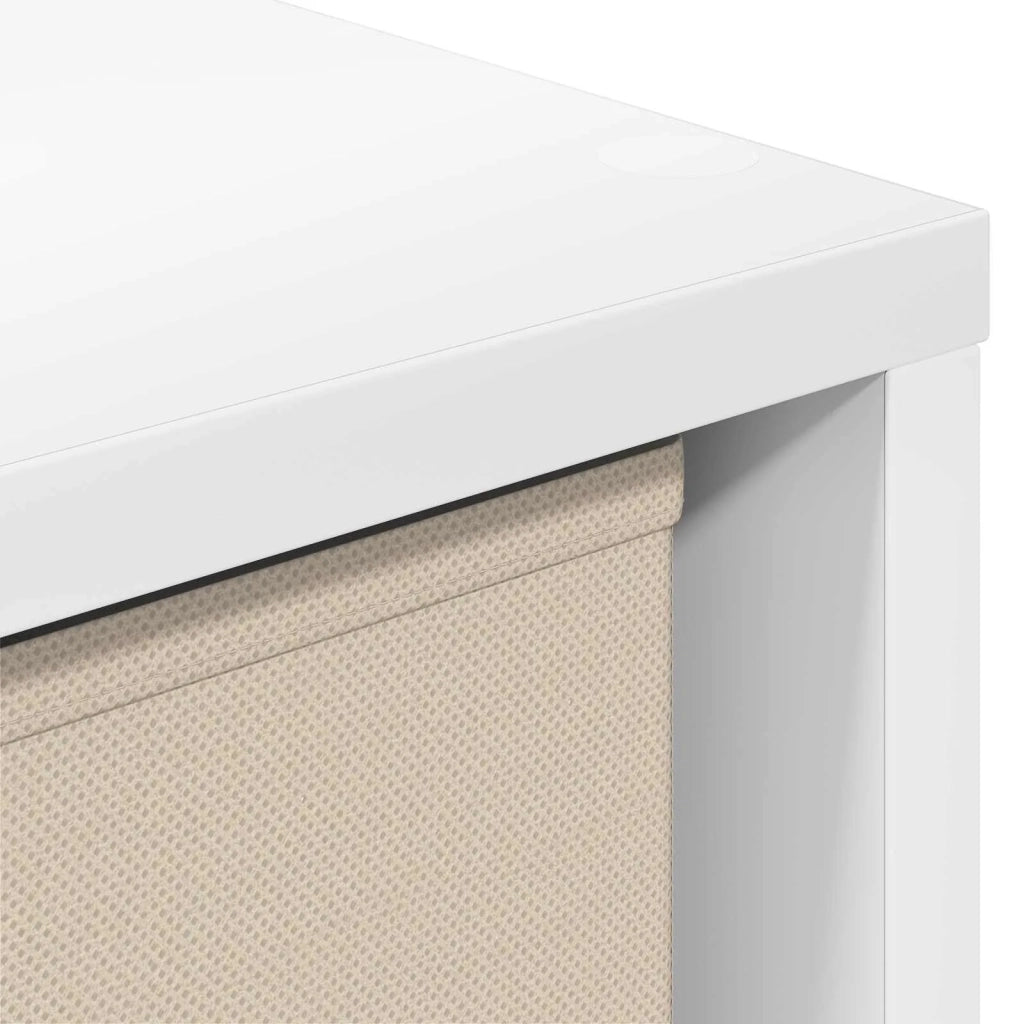Credenza con cassetto Bianco 59,5 x 27 x 57 cm 8000532
