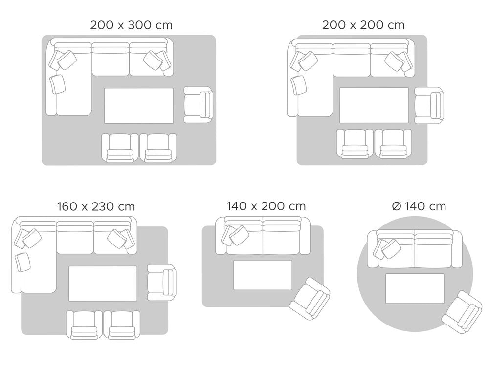 Tappeto passatoia Beige Iuta e Lana 50 x 80 cm Piccolo Tessuto a Mano Boho Corridoio Camera da Letto
