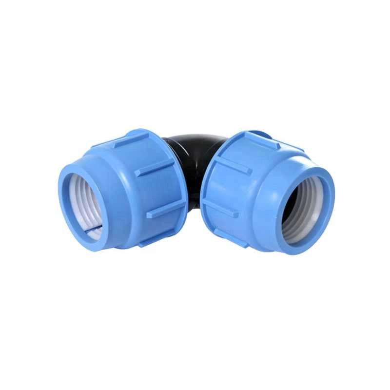 Gomito Pressione Polipropilene mm 20