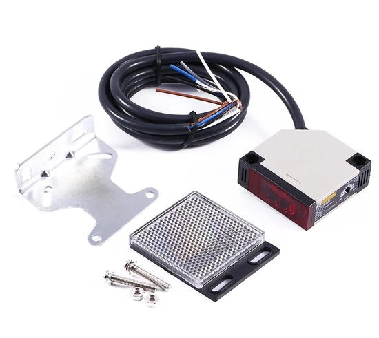 Rilevatore di Movimento 90-250V 3A - Sensor/Schermo - Riflessione Speculare - Interruttore Ottico - Alta Affidabilità - Tecnologia Antishock - Interruttore Fotocellulare