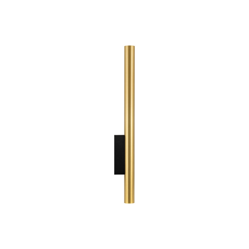 Applique Nowodvorski Fourty ottone nero 2xGU10 60cm
