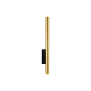 Applique Nowodvorski Fourty ottone nero 2xGU10 60cm