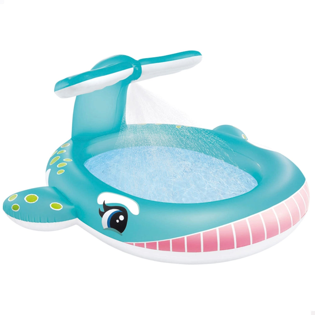 Piscina Gonfiabile Balena 201 x 196X91 Intex