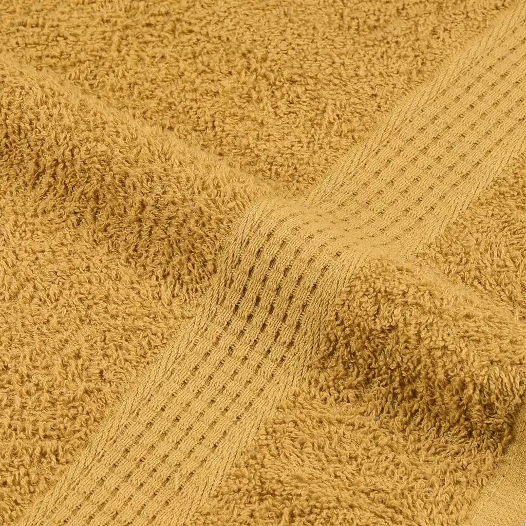 Asciugamani per ospiti FROGN 2 pz | Teli per bagno Oro 30x50 cm 360 g/m2