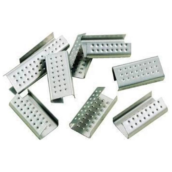 Sigilli per Reggetta Plastica Scatole 2000 Pezzi mm. 16x0,4