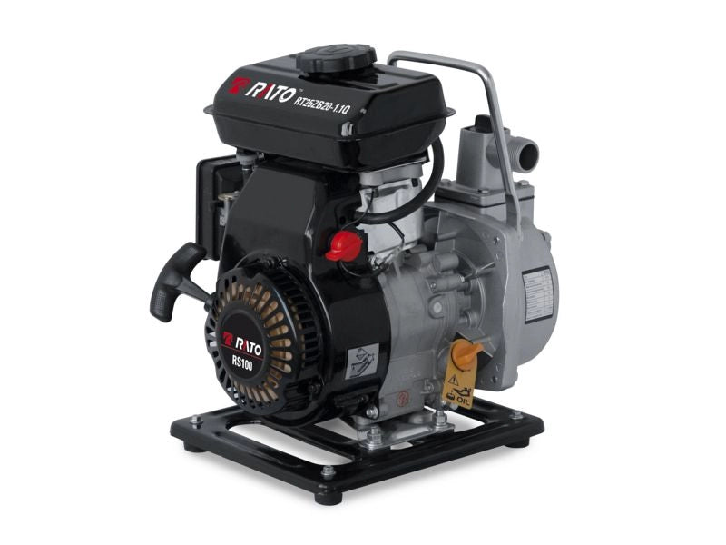 Motopompa a scoppio Rato RT40ZB20-1.2Q 78,5cc 2,7Hp autoadescante acque chiare 1.5 pollici