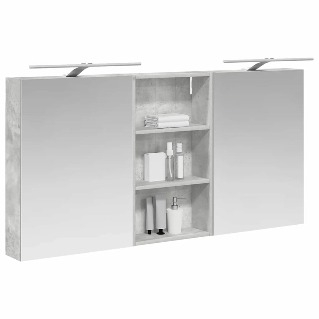 Set di Armadi da Bagno con lo scaffale 3 pcs 140 x 14,5 x 70 cm 3403787