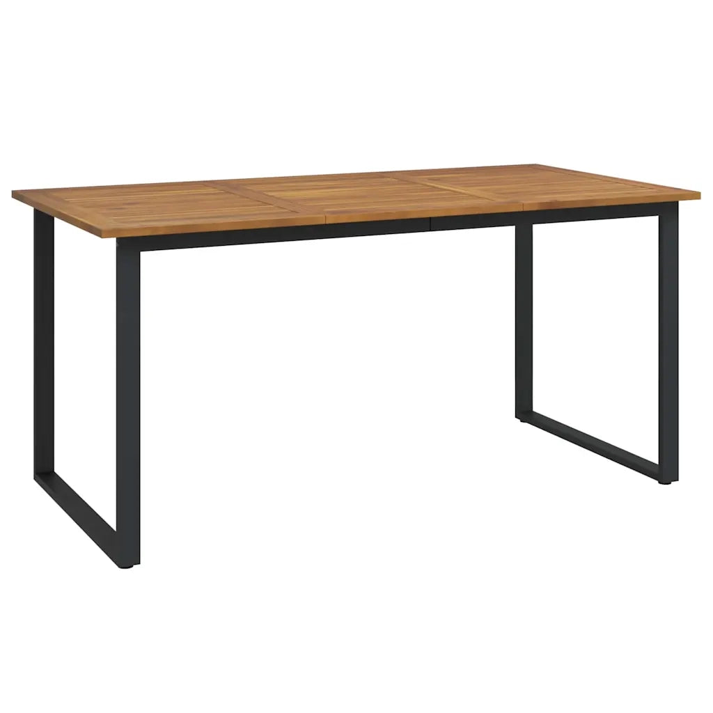 Set da Pranzo per Giardino 7 pcs Grigio 3365461