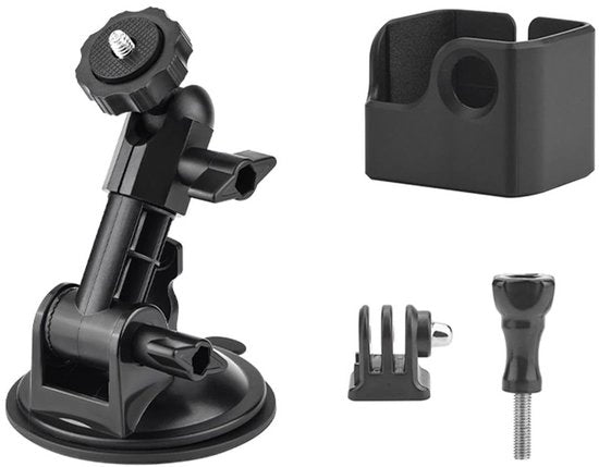 Supporto per accessori per camera action per borse a tracolla
