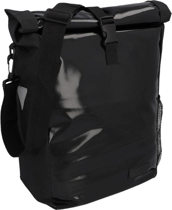 Tas per bicicletta singolo - Tas per bicicletta impermeabile - Tas per bicicletta posteriore - Porta bagagli - Accessori per bicicletta - Biciclette - Scuola - Lavoro - Spesa