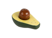 Set sale e pepe a forma di avocado