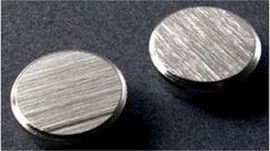 Magneetto adesivo in acciaio inossidabile, tenuta: 21.000 g, diam. 30 mm