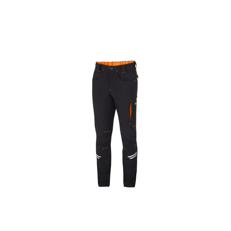 SPARCO PANTALONE KANSAS BLACK ORANGE TG XL- 1,0 pz