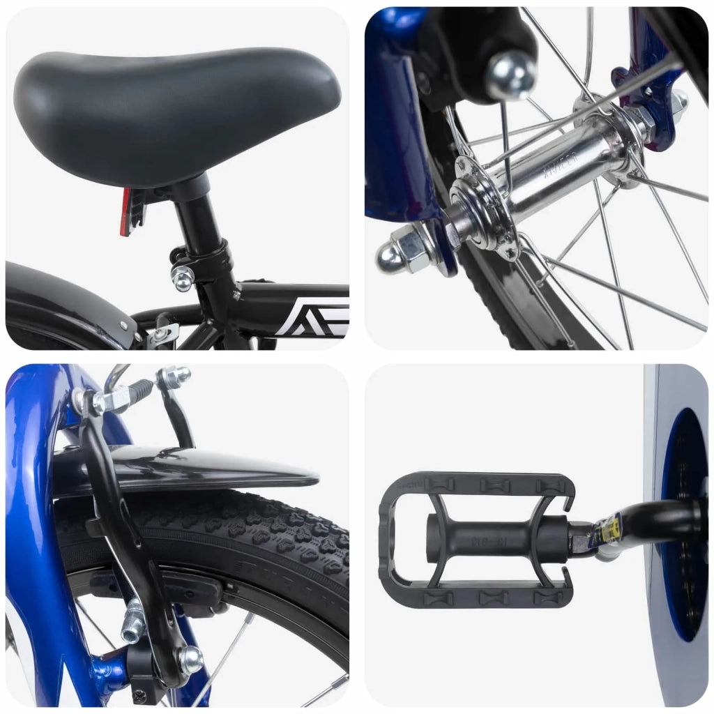 Bicicletta per Bambini 14 Pollici per bambini da 3 a 5 anni 42009628