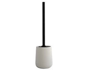 Spazzola per bagno in ceramica a design elegante e materiale resistente