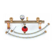 KIT CENTRALINA GAS 2 VIE- Regol. 4 Kg/h- GNALI- pezzi 1
