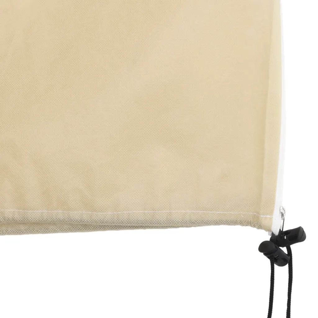 Coperture con Cerniera per Piante 10 pz 70 g/m2 3,14x2,5 m CFW4973035