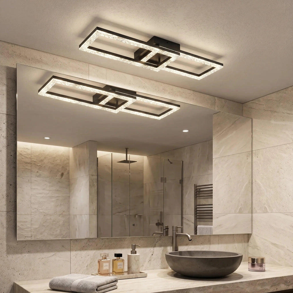 Lampada Da Soffitto Led G155-c Black