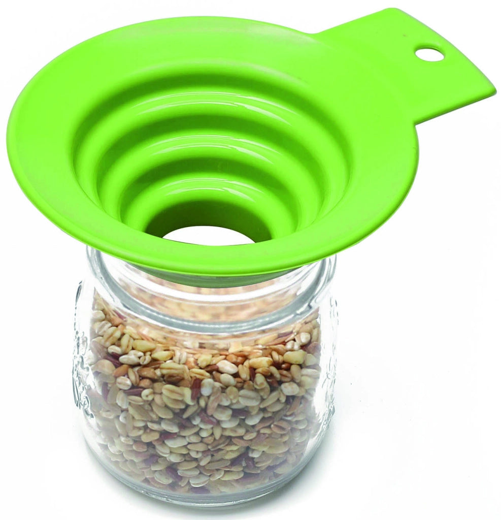 IMBUTO A BOCCA LARGA PER CONSERVE cm. 15x5