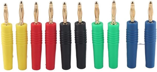 10 Stuken Bananenstekker Draad per Accessori di Test elettrici