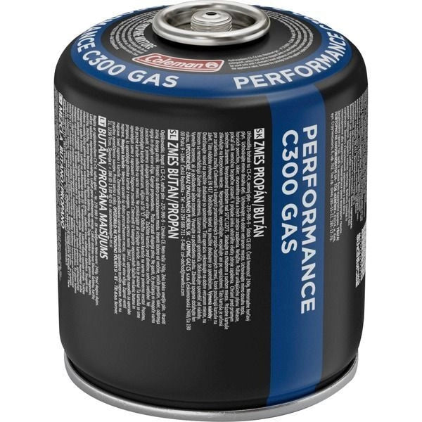 Coleman 2182915 C300 Performance Cartuccia Gas Miscela Butano Propano 70-30 240 g Valvola a Vite fino a -15°C