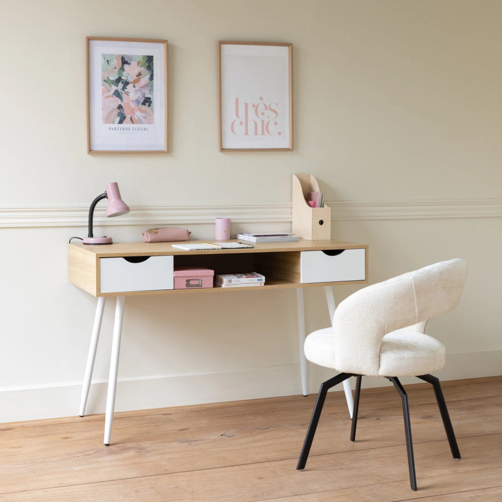 Sedia EHBA in ciniglia beige