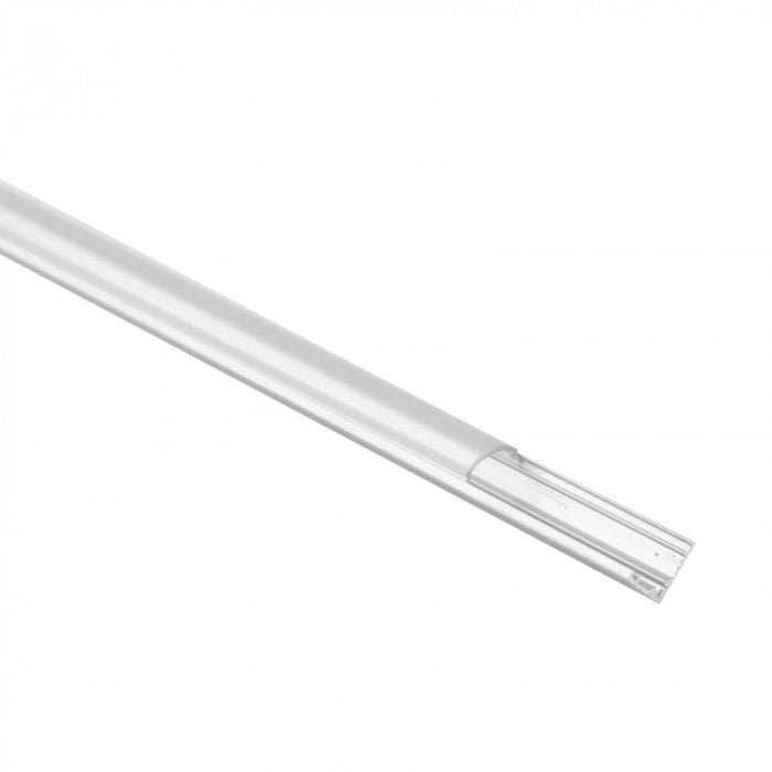 Profilo LED RW-01 angolare anodizzato trasparente 1m Ecolight