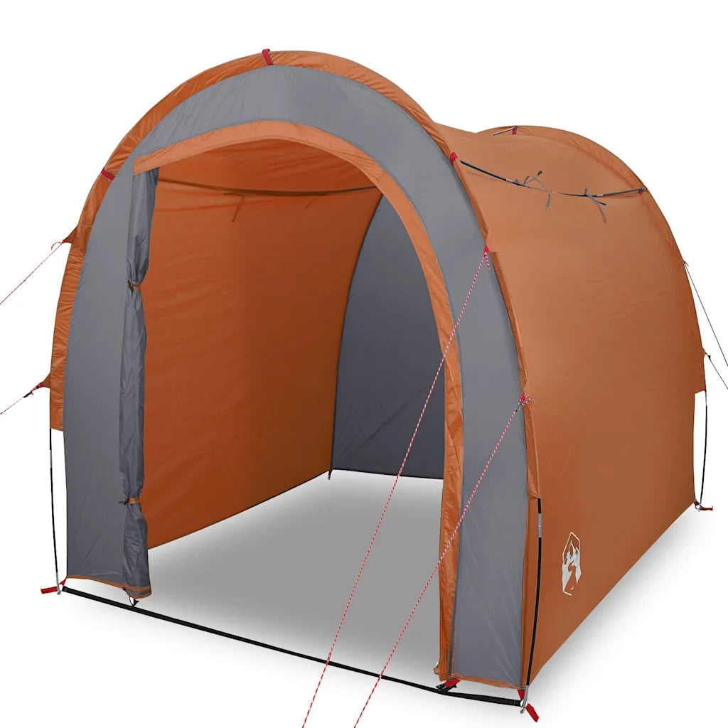 Tenda Portaoggetti Arancione Impermeabile