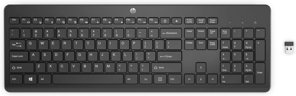 Hp tastiera wireless 230 - 3L1E7AA