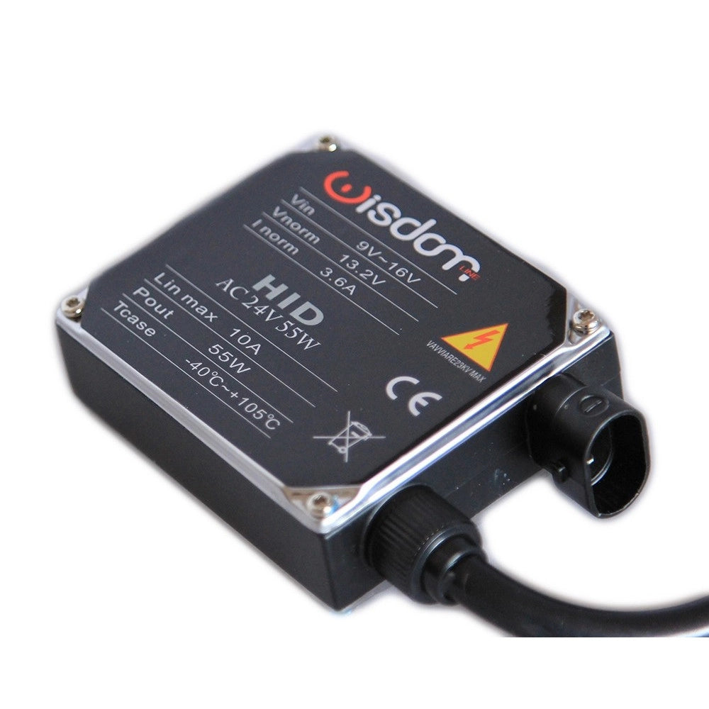 Trade Shop - Centralina Slim Per Lampade Fari Bi-xenon Xeno Hid Auto Camion 55w Ac 24v -