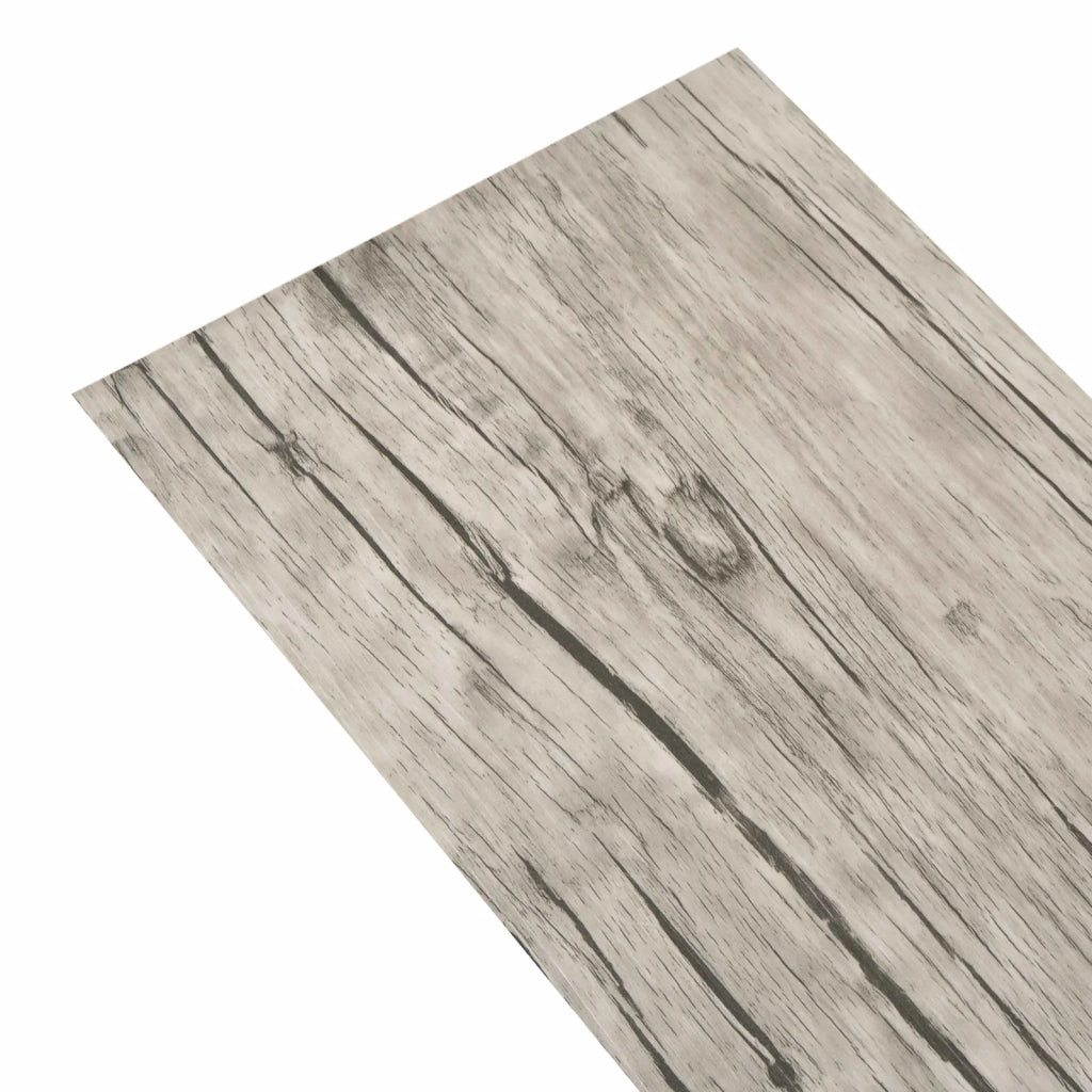 Tavole per Pavimenti 5,02 m2 36 pz PVC Rovere Lavato CFW8451742
