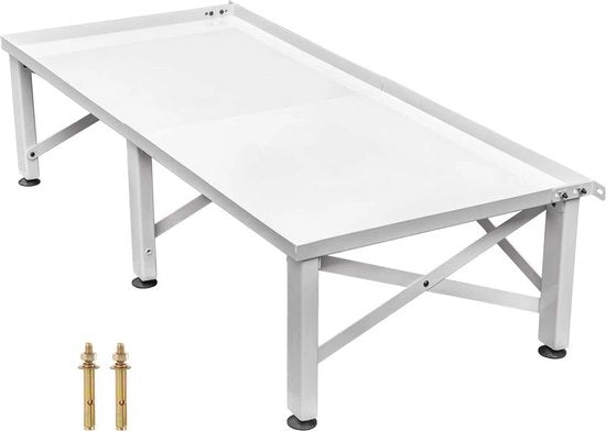 Casa da Lava - Mobile di Assemblaggio - Credenza Asciugatrice - Mobile - Elevatore - Base - Bianco