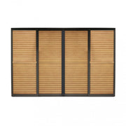 LATERALE SCORREVOLE CON LAMELLE PER LATO DA 4 M PERGOLA BIOCLIMATICA