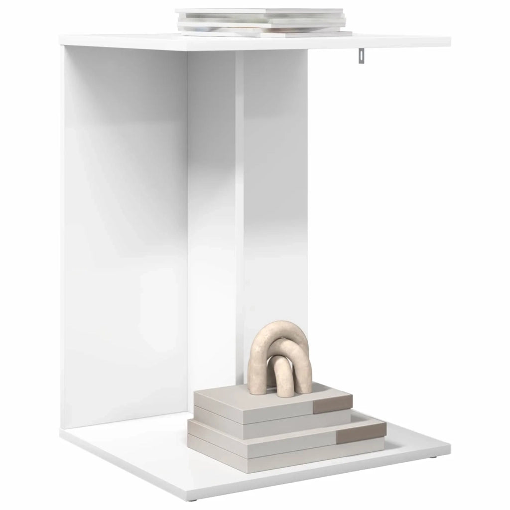 Tavolo laterale Bianco 45 x 40 x 62,5 cm Legno multistrato 8000356